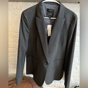 J Crew Italian Wool Blazer